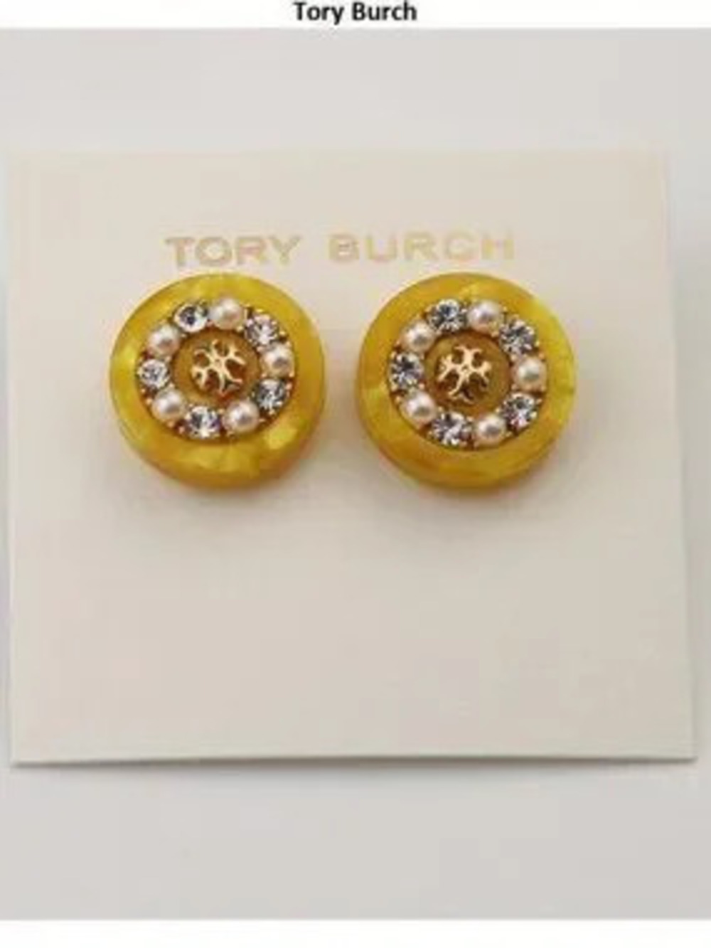 Tory Burch Earrings(Brand New)